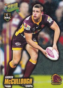 2010 NRL Champions #005 Andrew McCullough Front